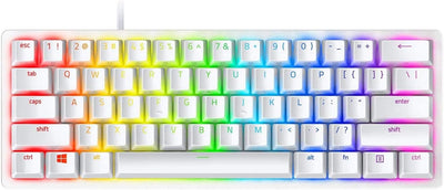 Razer RZ03-03390300-R3M1 Huntsman Mini 60% White Keyboard