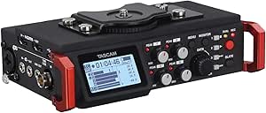 Tascam DR-701D 6-Track Recorder for DSLR Cameras