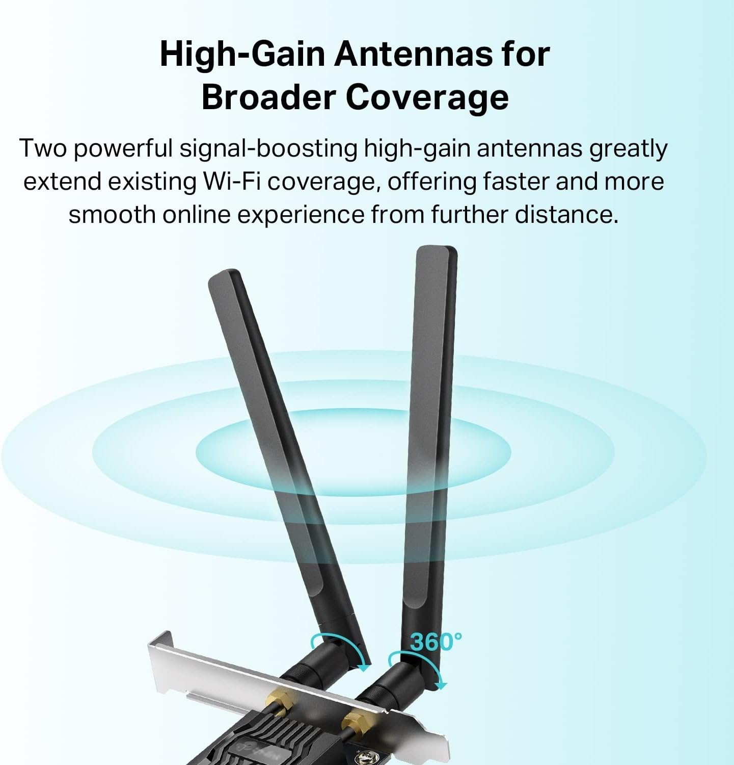 TP-Link Archer TX20E AX1800 WiFi 6 PCIe Adapter