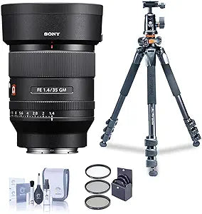 Sony FE 35mm f/1.4 GM Lens Bundle