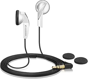 Sennheiser MX 365 White Earphones - Discontinued