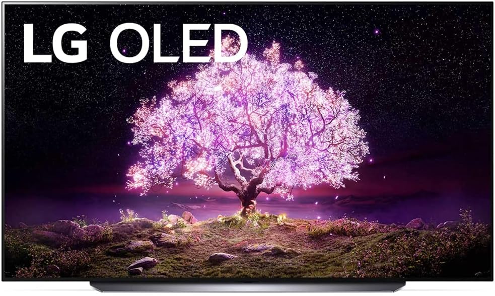 LG E53LGOLED83C1PUA 83" 4K OLED TV & Soundbar Bundle