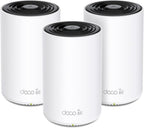 TP-Link Deco XE70 Pro(3-pack) AXE4900 Tri-Band Mesh WiFi 6E