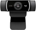 Logitech 960-001090 HD C922 Pro Webcam 1080p