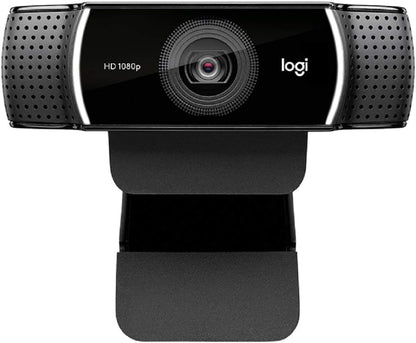Logitech 960-001090 HD C922 Pro Webcam 1080p