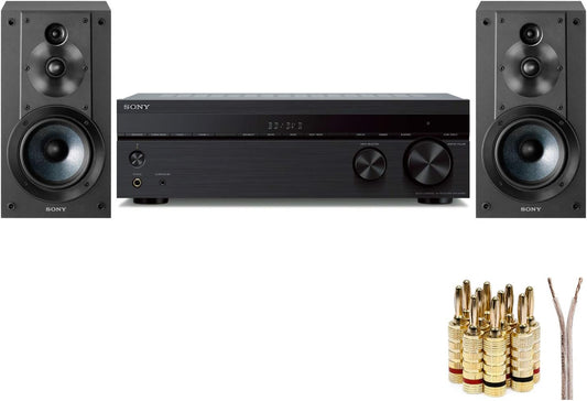 Sony STRDH590 - 5.2 Channel 4K AV Receiver Bundle