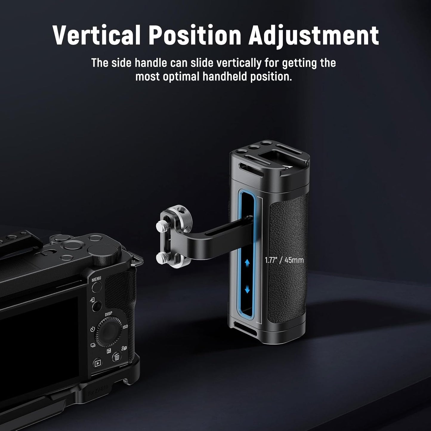 Neewer CA067H Lightweight Camera Cage Side Handle