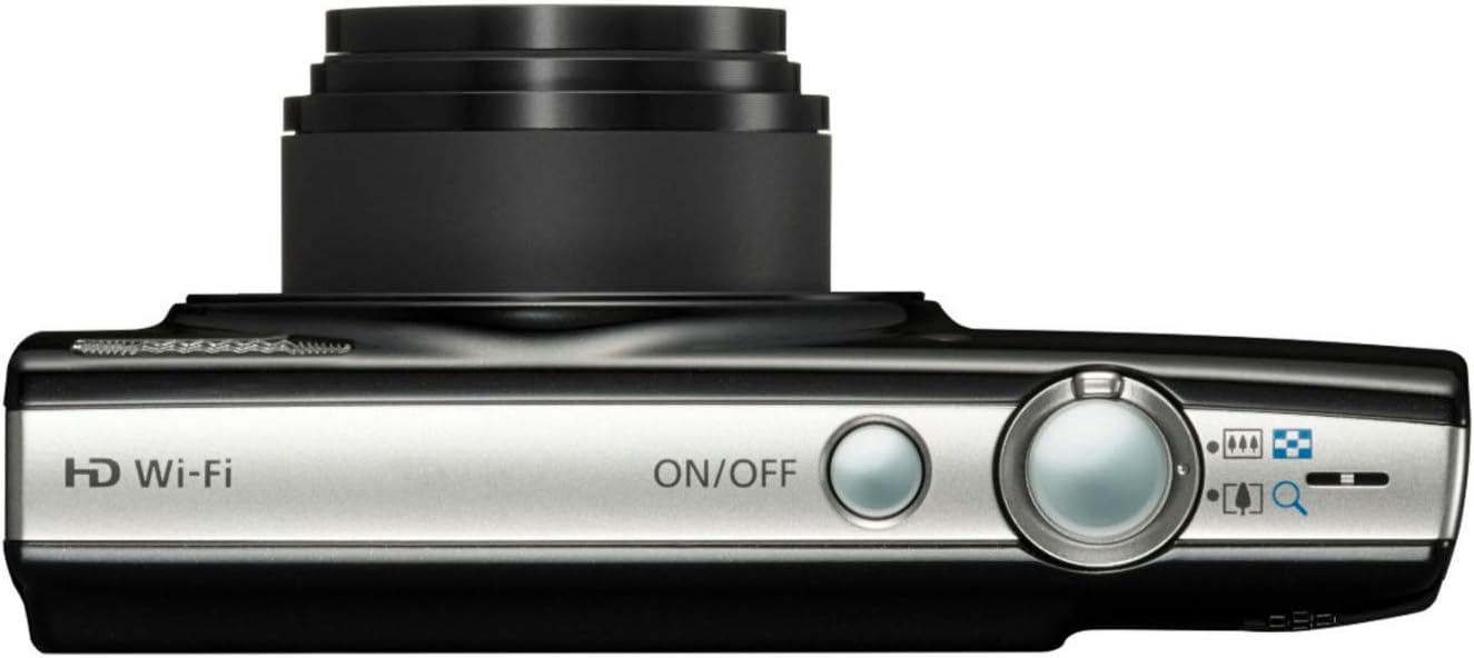 Canon ELPH 190 IS PowerShot 10x Zoom Digital Camera