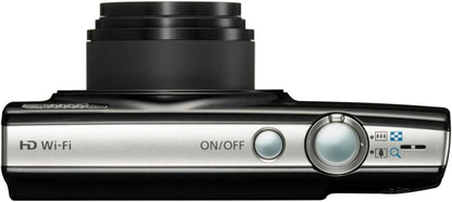 Canon ELPH 190 IS PowerShot 10x Zoom Digital Camera