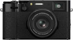 Fujifilm FUJIFILM X100VI Digital Camera Bundle Black