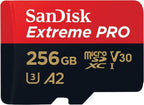 SanDisk SDSQXCZ-256G-GN6MA Extreme Pro 256GB MicroSDXC Card