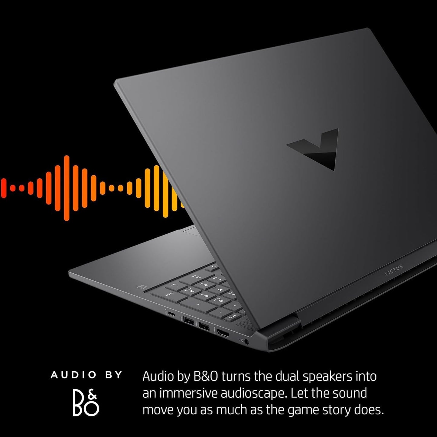 HP TPN-C169 Victus i7 RTX 4060 Gaming Laptop, 64GB RAM, 2TB SSD