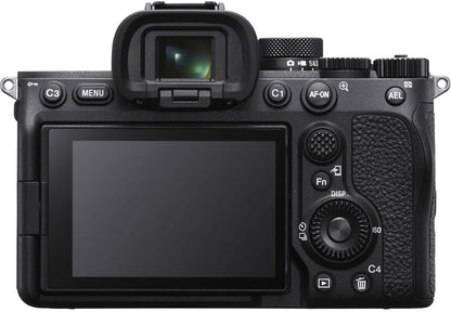 Sony a7 IV FE 24-70 Lens Camera Bundle Renewed