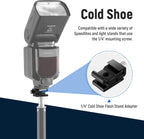 Neewer 10100957 8-Piece Cold Shoe Mount Adapter Set