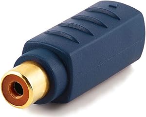 Monoprice Amazon 34-7-N S-Video to RCA Adapter — main product image