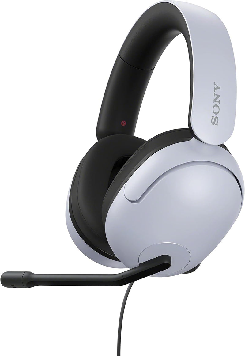 Sony H3 Gaming Headset Wired Mic INZONE PS5 PC White — main product image