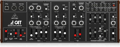 Behringer CAT Analog Synthesizer - Dual VCO Design