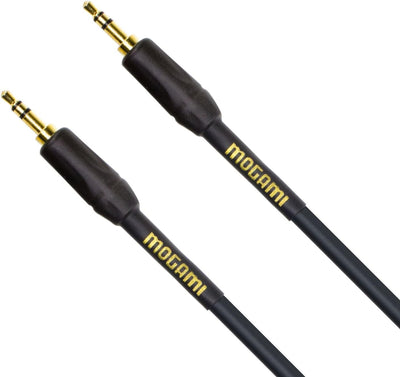 Mogami Gold Audio Patch Cable 3.5mm 10ft