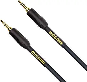 Mogami GOLD 3.5-3.5-20 TRS Stereo Audio Cable 20ft