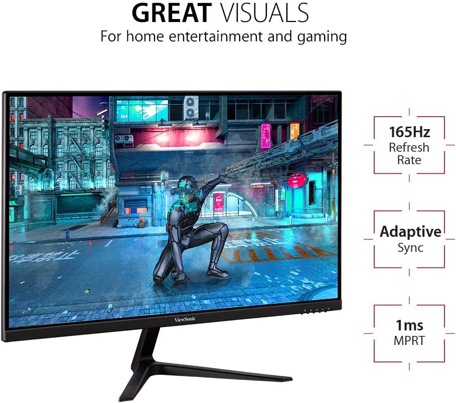 ViewSonic VX2718-P-MHD 27-Inch 180Hz Gaming Monitor