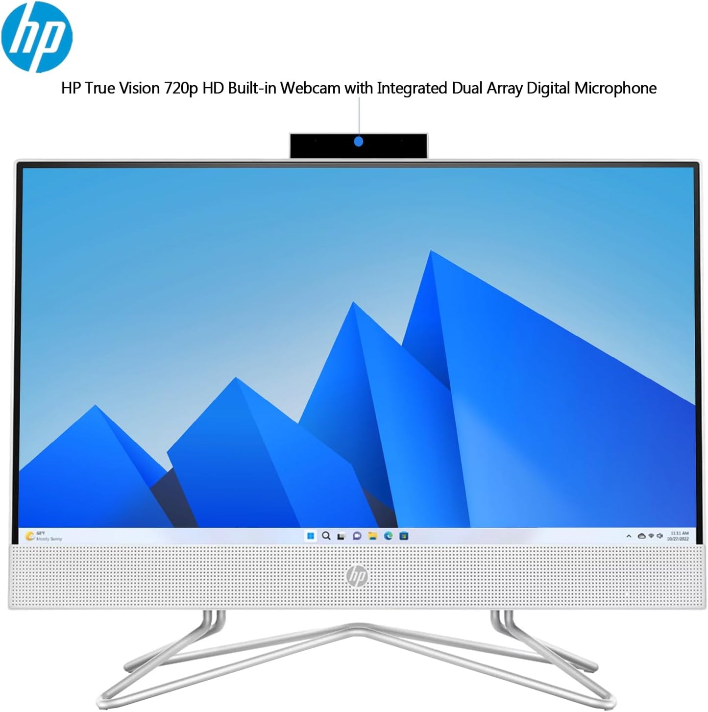 HP AIO New All-in-one Desktop 32GB RAM 1TB SSD
