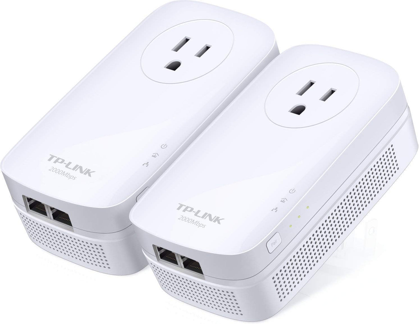 TP-Link TL-PA9020P KIT AV2000 Gigabit Powerline Adapter Renewed
