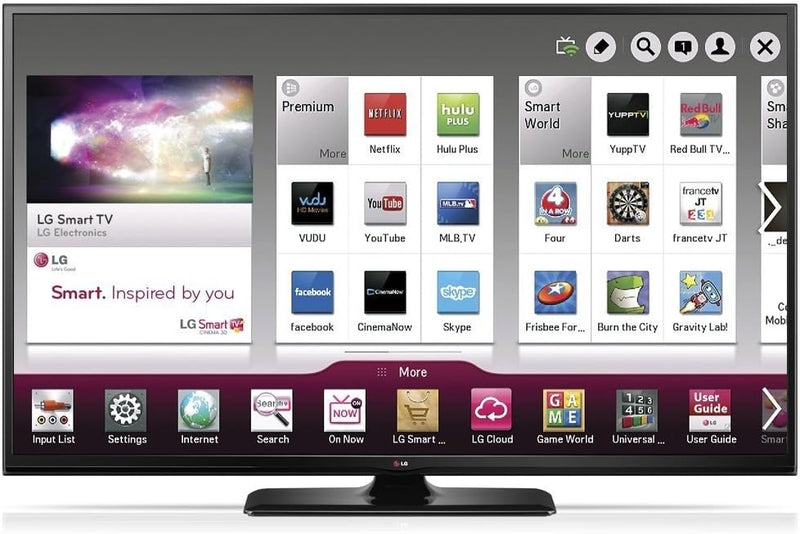 LG 60PB6600 60-Inch 1080P Smart Plasma TV — main product image