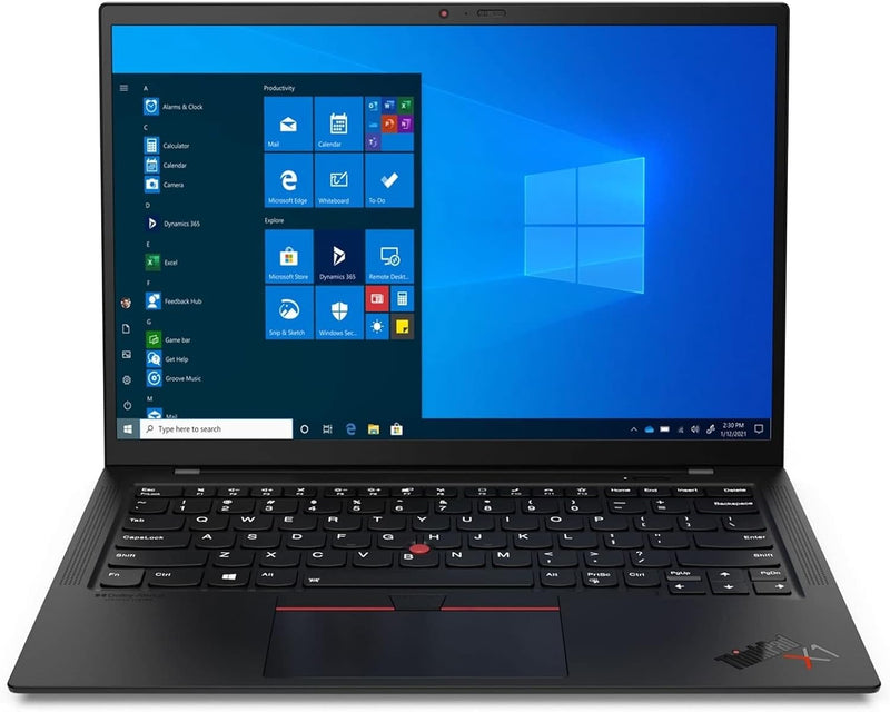Lenovo ThinkPad X1 Carbon Gen 9 - i7, 16GB, 512GB SSD, WUXGA — main product image