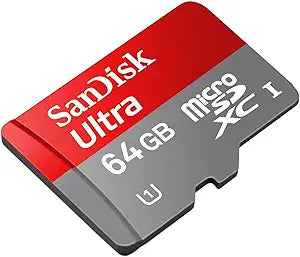 SanDisk Garmin Virb Elite 64GB MicroSDXC Card — main product image