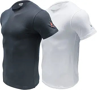 Spyder Performance Moisture Wicking Crew Neck Undershirt — main product image