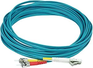 Monoprice 106399 OM3 Fiber Optic Cable - 10 Meter