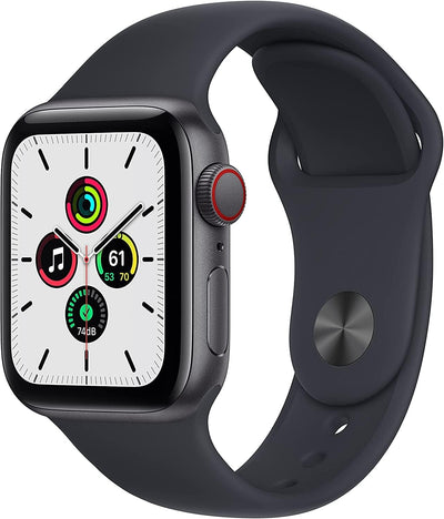 Apple MKQQ3LLA Watch SE 40mm GPS + Cellular Renewed