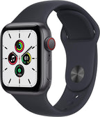 Apple MKQQ3LLA Watch SE 40mm GPS + Cellular Renewed