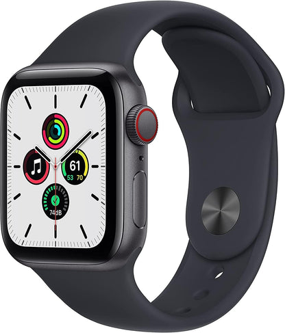 Apple Watch SE GPS + Cellular 44mm Renewed
