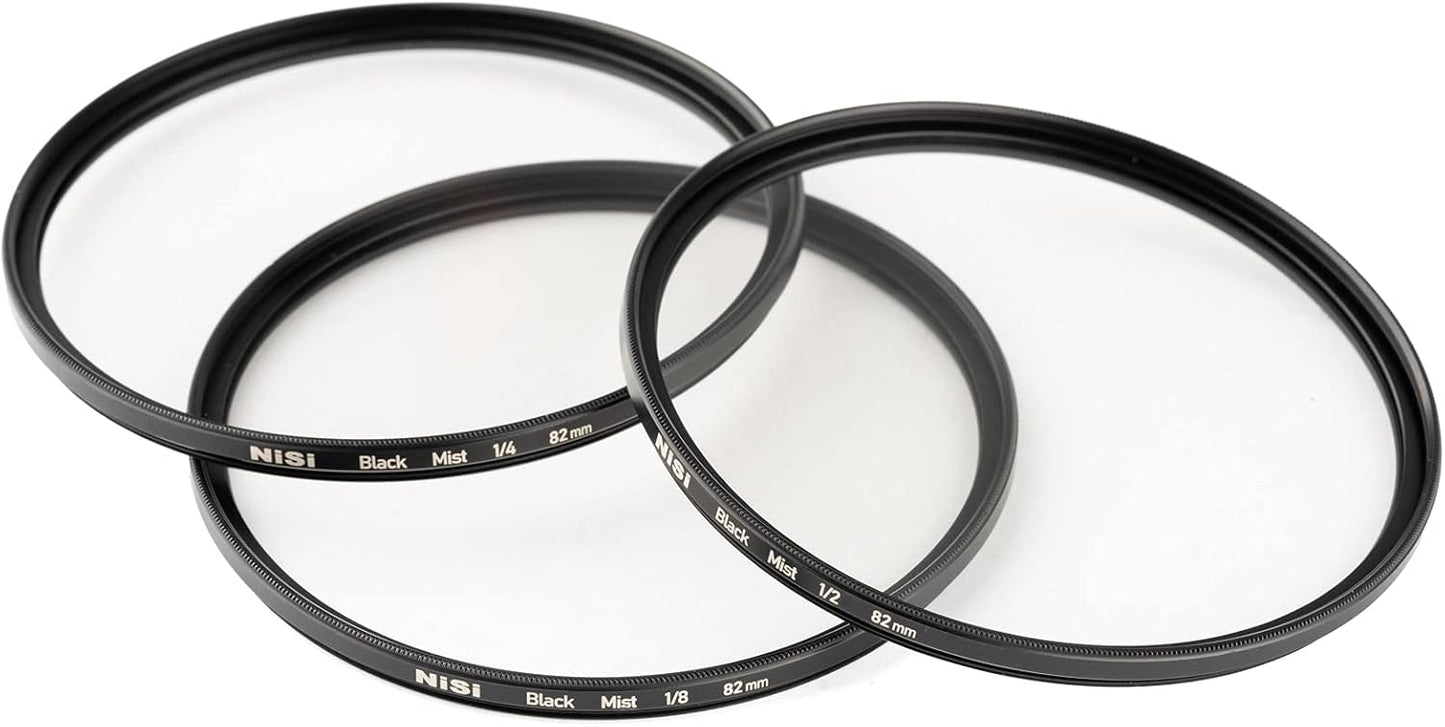 NiSi 49mm Black Mist 1/8 Lens Filter - Diffusion Effect