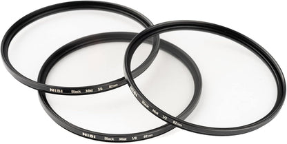 NiSi 49mm Black Mist 1/8 Lens Filter - Diffusion Effect