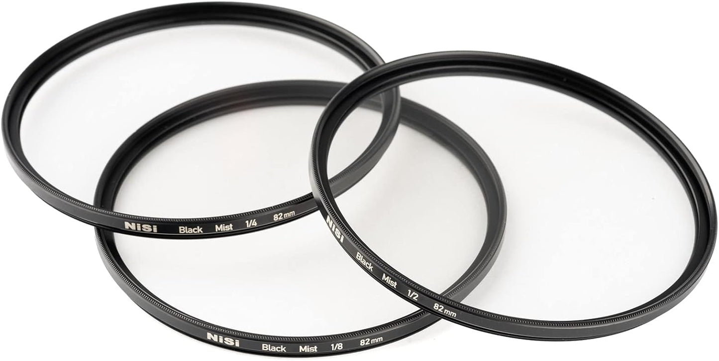 NiSi 500048 77mm Black Mist 1/4 Filter