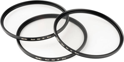 NiSi 500048 77mm Black Mist 1/4 Filter