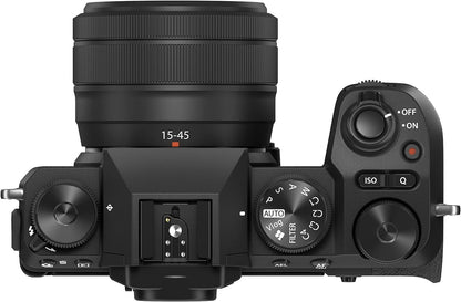 Fujifilm X-S20 15-45mm Vlogging Camera Kit