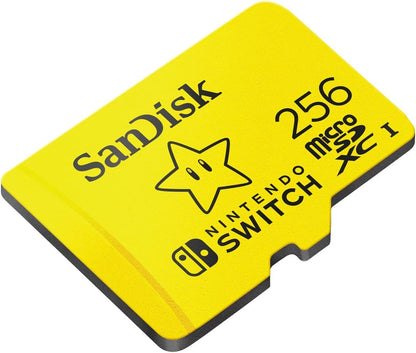 SanDisk SDSQXAO-256G-GNCZN 256GB microSDXC Nintendo Switch Licensed
