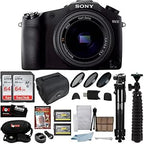 Sony DSCRX10/B Cyber-Shot: 20.2MP Camera + 64GB Bundle