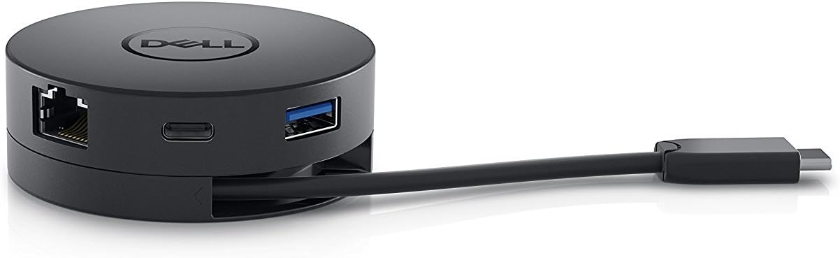 Dell DA300 USB-C to HDMI/VGA/Ethernet/USB 4K Adapter