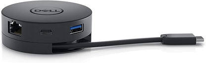 Dell DA300 USB-C to HDMI/VGA/Ethernet/USB 4K Adapter
