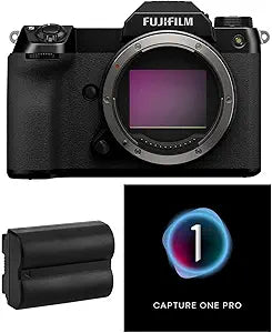 Fujifilm 100S GFX 102MP Mirrorless Camera with Extra Battery — main product image
