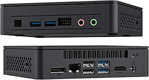 Intel NUC11TNHi7 Pro Barebone Compact System — main product image