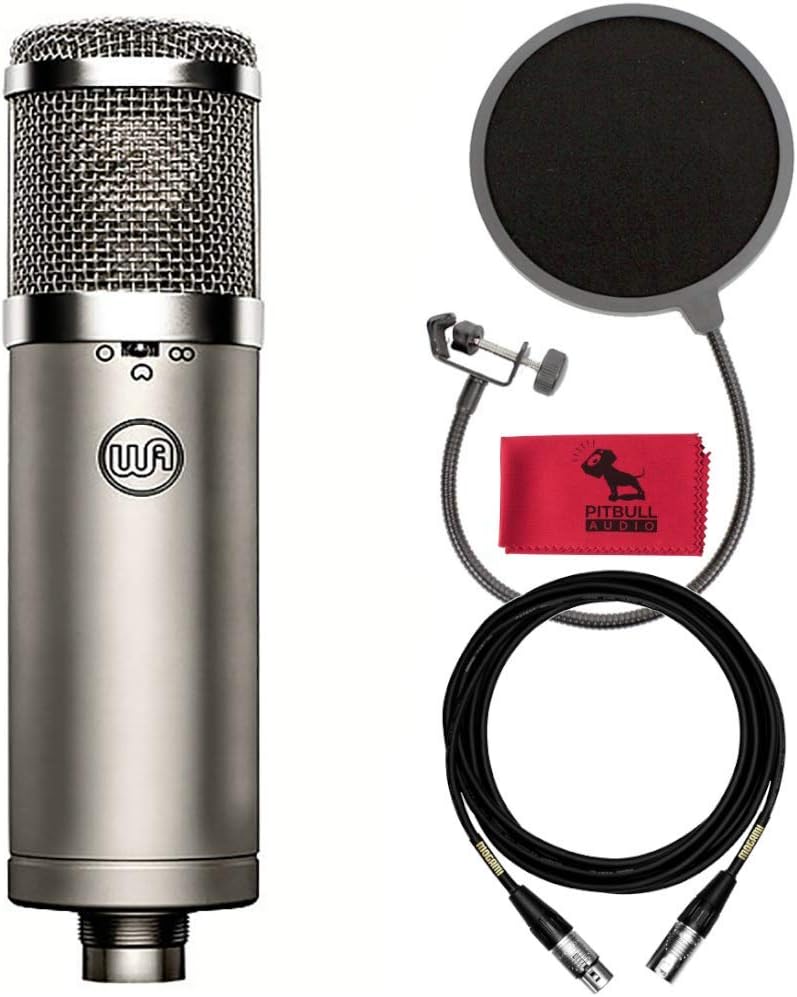 Warm Audio WA-47jr FET Condenser Microphone Bundle