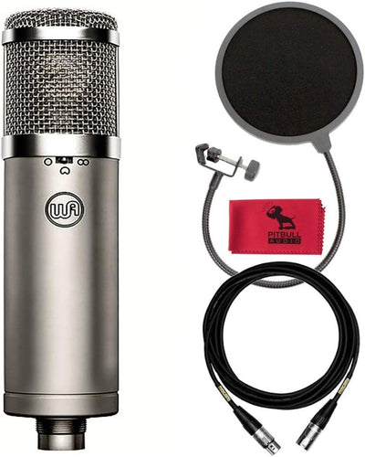 Warm Audio WA-47jr FET Condenser Microphone Bundle