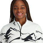Spyder 38B125318 Women's Figure 8 1/2 Zip Shirt