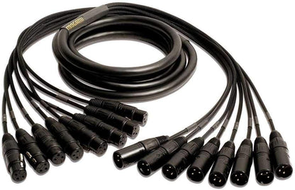 Mogami GOLD 8 XLR-XLR-10 8-Channel Audio Snake Cable