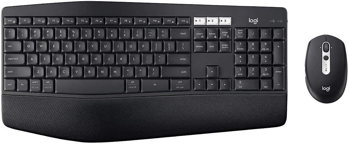 Logitech 920-009442 MK825 Wireless Keyboard and Mouse Combo